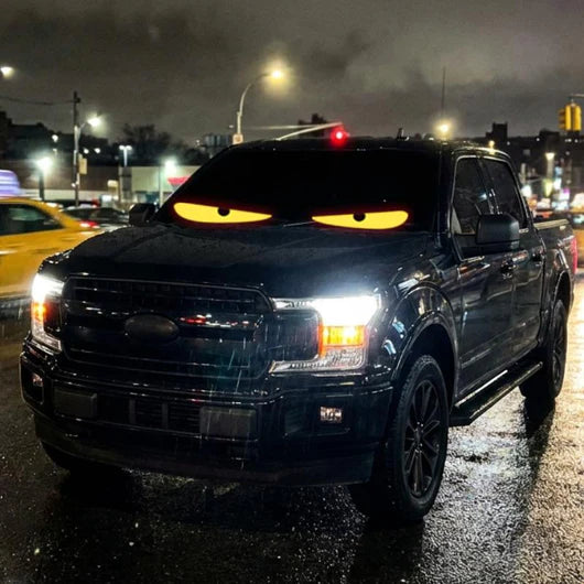 NovaMotor Flexible Screen LED Car Windshield Eyes